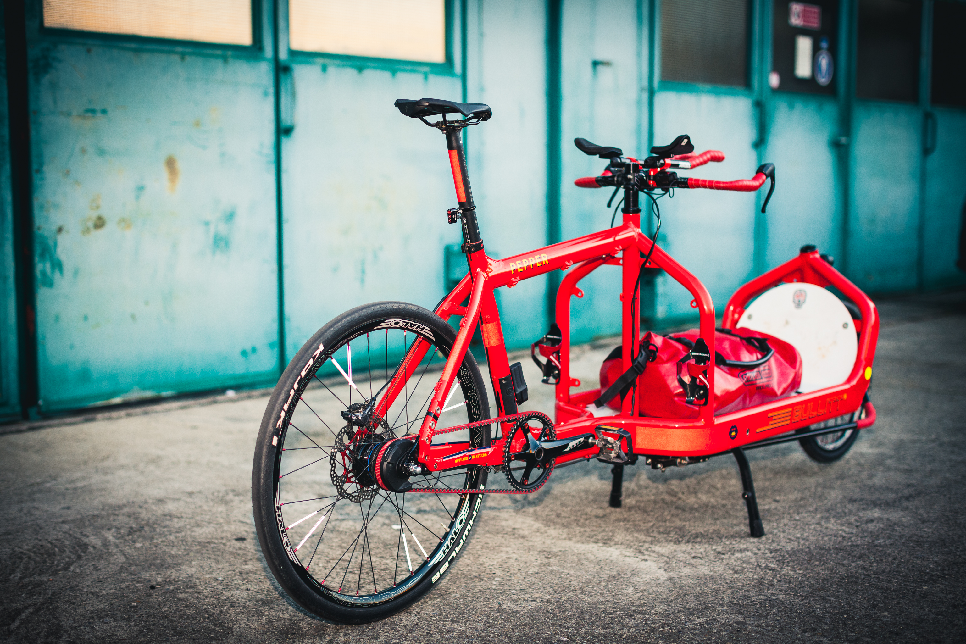 used bullitt cargo bike for sale