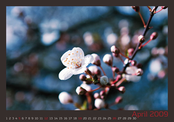 April